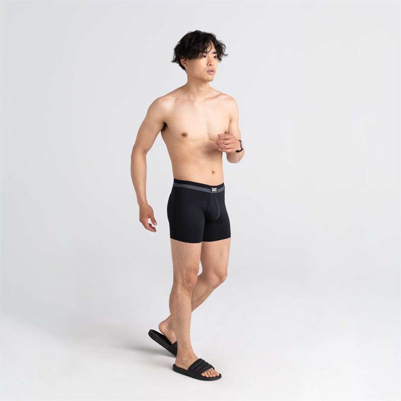 SAXX Mens Sport Mesh Fly Boxer Briefs-3